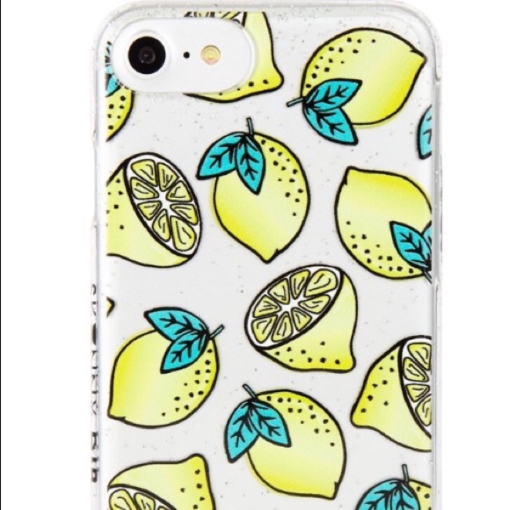 Skinnydip London Lemon iPhone 6/6S/7 Case- Yellow